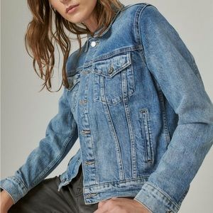 Lucky brand denim jacket